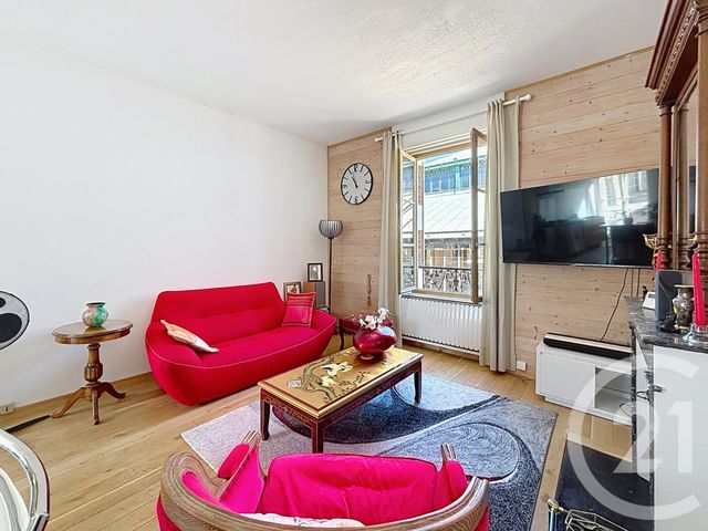 Appartement F2 bis &agrave; vendre - 3 pi&egrave;ces - 57,13 m2 - Sens - 89 - BOURGOGNE