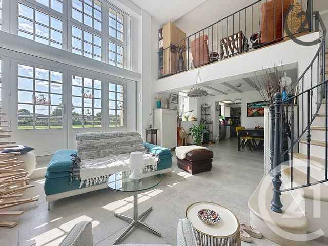 Appartement F4 &agrave; louer - 4 pi&egrave;ces - 145 m2 - Passy - 89 - BOURGOGNE