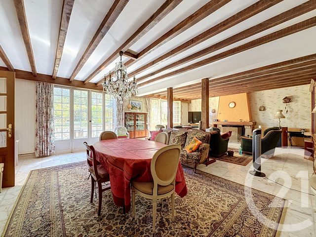 Maison &agrave; vendre - 4 pi&egrave;ces - 225,27 m2 - Plessis St Jean - 89 - BOURGOGNE