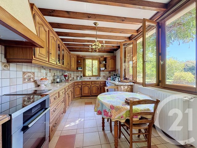 Maison &agrave; vendre - 4 pi&egrave;ces - 225,27 m2 - Plessis St Jean - 89 - BOURGOGNE
