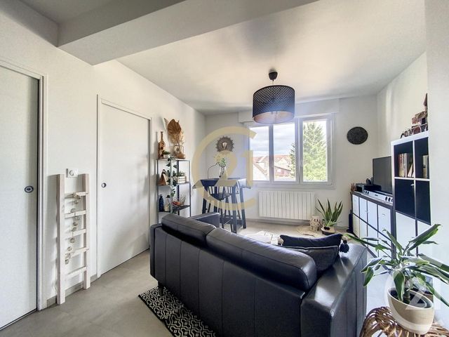 Appartement F2 &agrave; louer - 2 pi&egrave;ces - 34,40 m2 - Sens - 89 - BOURGOGNE