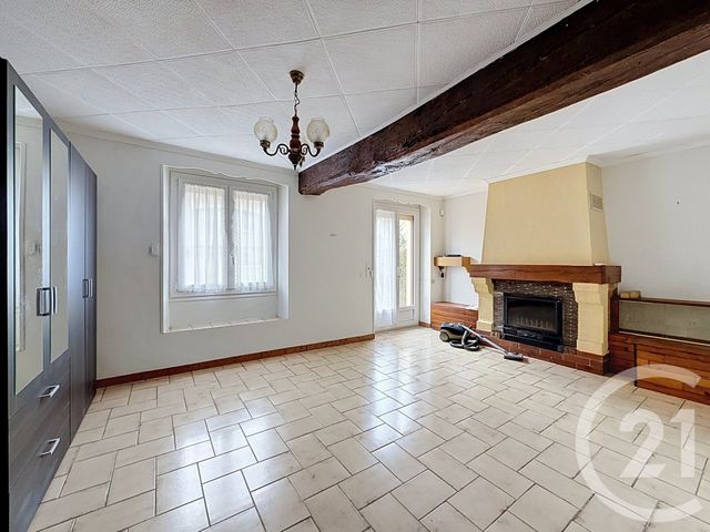 Maison &agrave; vendre - 2 pi&egrave;ces - 97,99 m2 - St Clement - 89 - BOURGOGNE