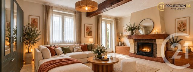 Maison &agrave; vendre - 2 pi&egrave;ces - 97,99 m2 - St Clement - 89 - BOURGOGNE