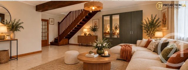 Maison &agrave; vendre - 2 pi&egrave;ces - 97,99 m2 - St Clement - 89 - BOURGOGNE