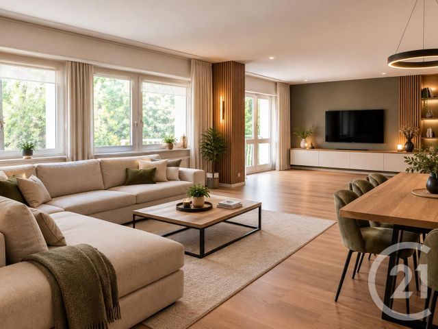 appartement - MONTIGNY LES METZ - 57