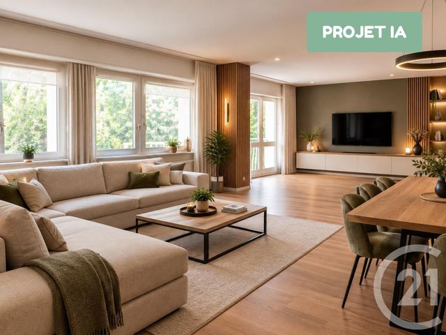 Appartement F6 à vendre MONTIGNY LES METZ