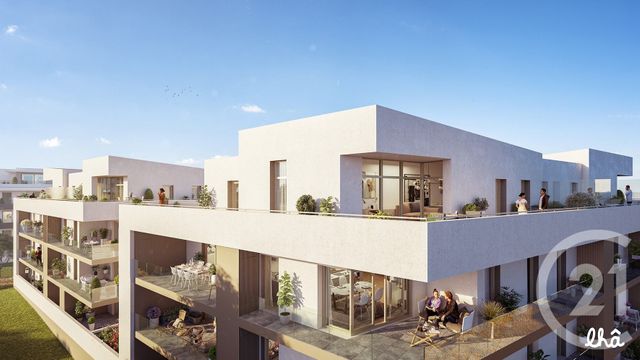 Appartement F5 à vendre - 5 pièces - 92 m2 - Montigny Les Metz - 57 - LORRAINE