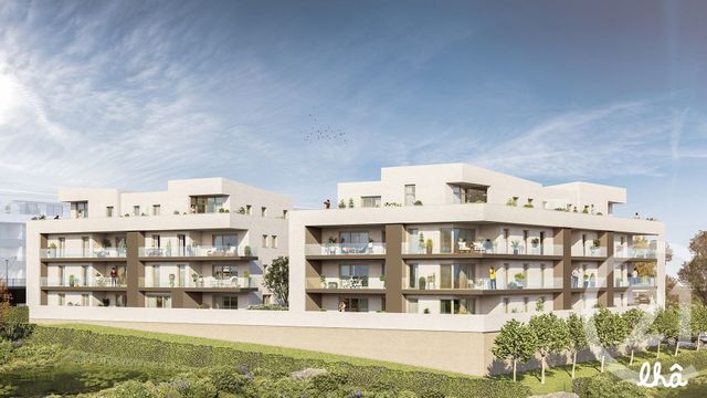 Appartement F5 à vendre - 5 pièces - 92 m2 - Montigny Les Metz - 57 - LORRAINE