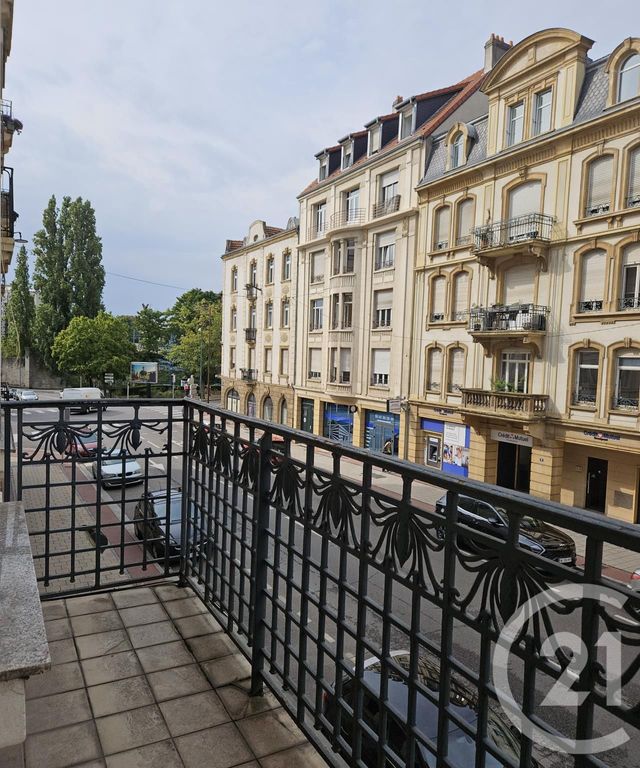 Appartement &agrave; louer - 4 pi&egrave;ces - 96,73 m2 - Metz - 57 - LORRAINE