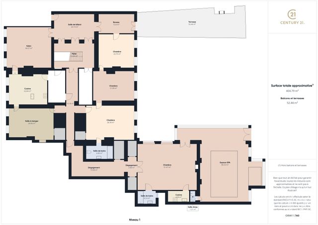 Maison &agrave; vendre - 9 pi&egrave;ces - 450 m2 - Jouy Aux Arches - 57 - LORRAINE