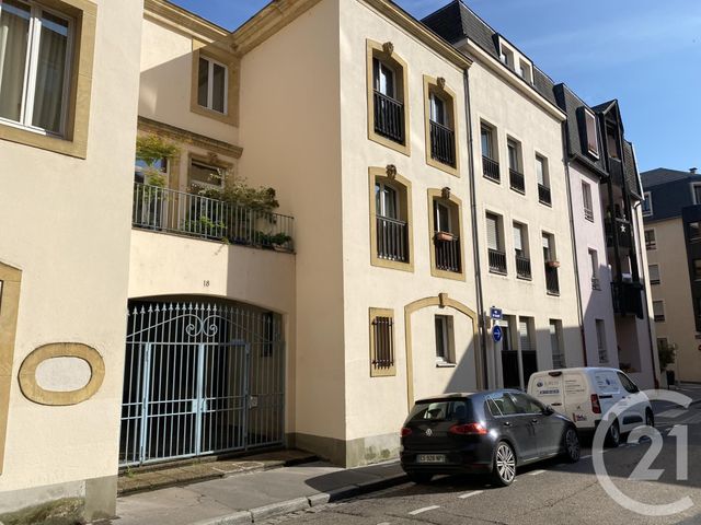 Appartement F4 à louer METZ