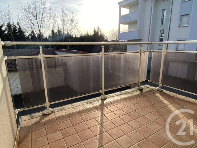 Appartement F2 &agrave; louer - 2 pi&egrave;ces - 37,58 m2 - Talange - 57 - LORRAINE