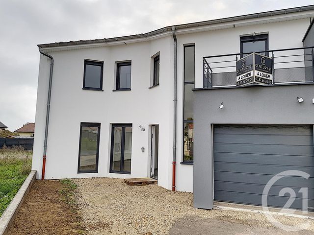 Maison &agrave; louer - 5 pi&egrave;ces - 137,37 m2 - Laquenexy - 57 - LORRAINE