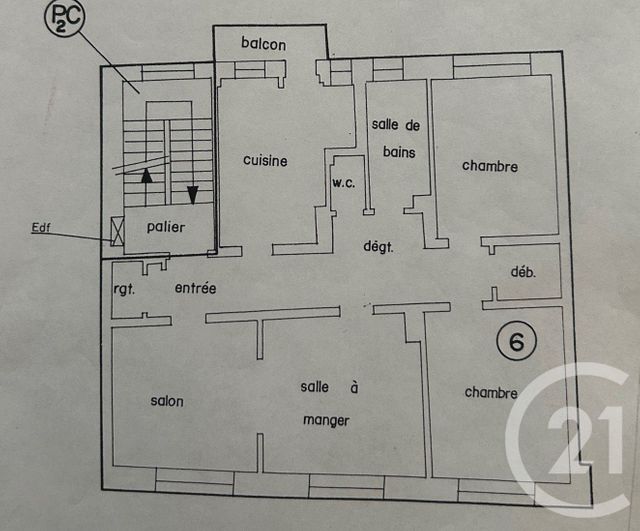 Appartement F4 &agrave; vendre - 4 pi&egrave;ces - 91 m2 - Montigny Les Metz - 57 - LORRAINE
