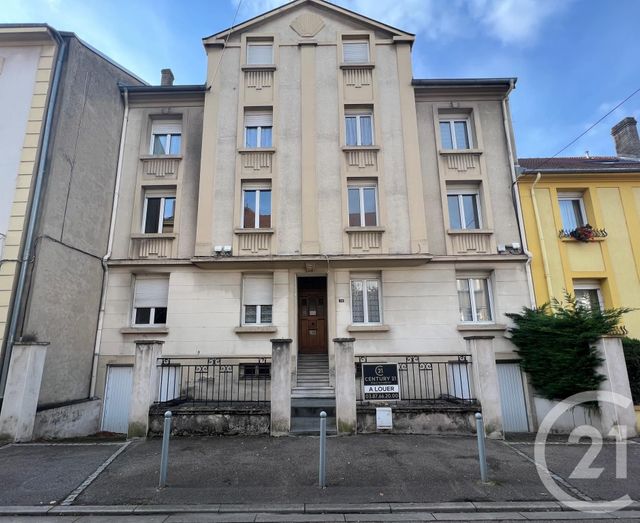 Appartement &agrave; louer - 2 pi&egrave;ces - 50 m2 - Montigny Les Metz - 57 - LORRAINE
