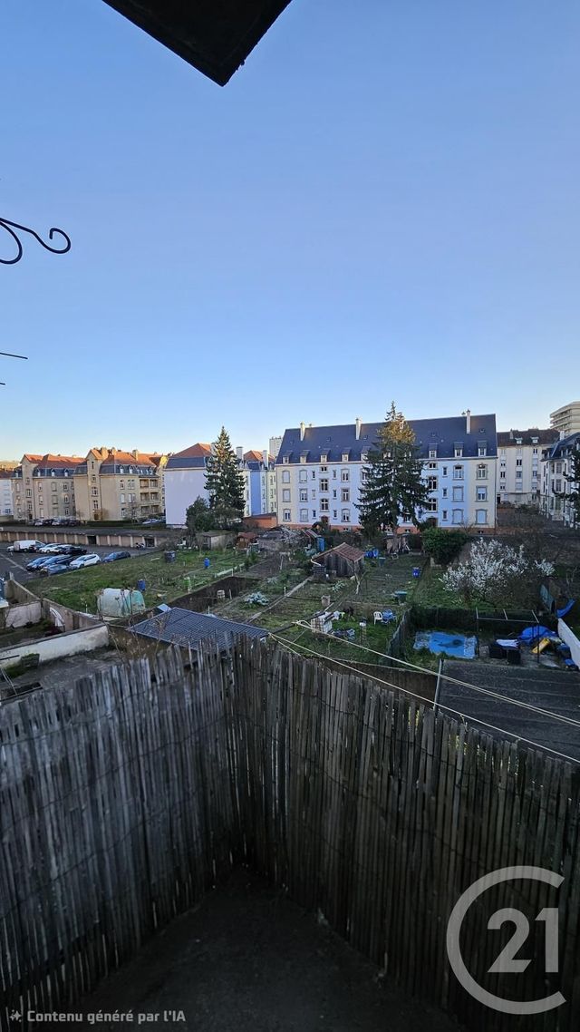 Appartement F2 &agrave; louer - 2 pi&egrave;ces - 52 m2 - Metz - 57 - LORRAINE