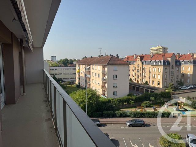 Appartement F5 &agrave; louer - 5 pi&egrave;ces - 122,91 m2 - Metz - 57 - LORRAINE