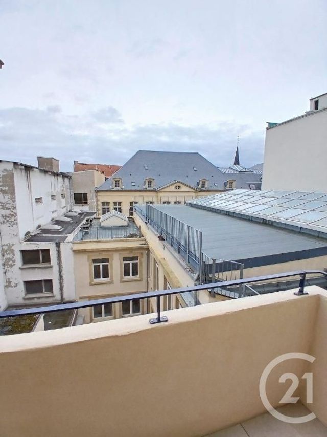 Appartement Studio &agrave; louer - 1 pi&egrave;ce - 24,78 m2 - Metz - 57 - LORRAINE