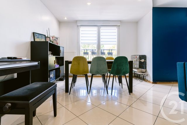 Appartement &agrave; vendre - 3 pi&egrave;ces - 66 m2 - Montigny Les Metz - 57 - LORRAINE