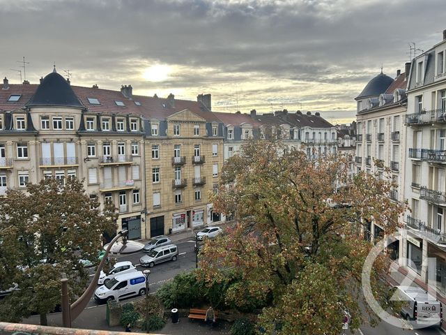 Appartement F6 &agrave; louer - 6 pi&egrave;ces - 128,88 m2 - Metz - 57 - LORRAINE