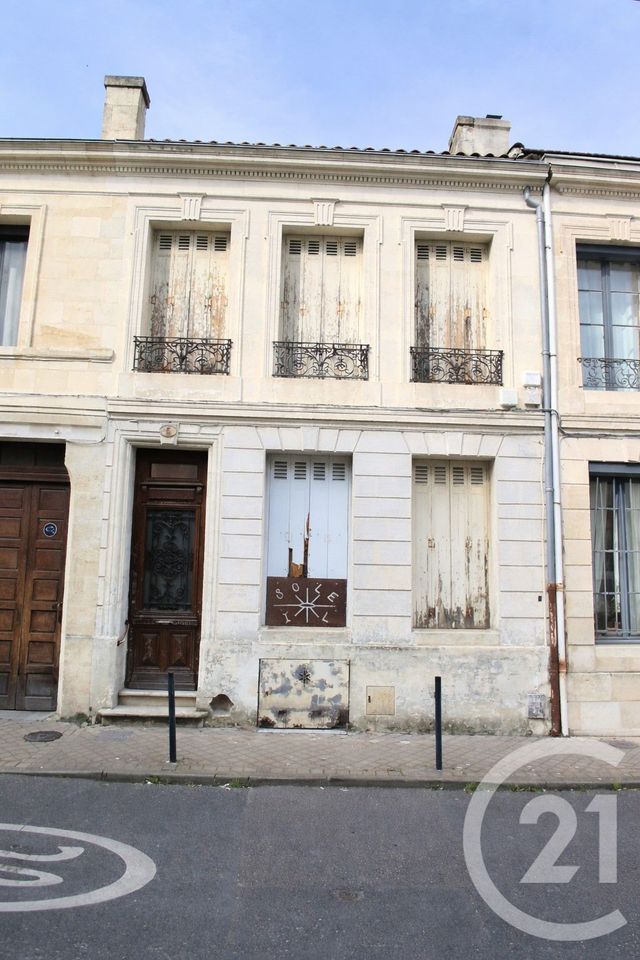 maison - BORDEAUX - 33