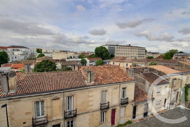 Appartement Studio à vendre - 1 pièce - 19,47 m2 - Bordeaux - 33 - AQUITAINE