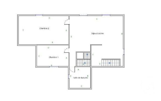 Appartement F3 &agrave; vendre - 3 pi&egrave;ces - 86 m2 - Bordeaux - 33 - AQUITAINE