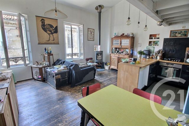 Appartement F3 &agrave; vendre - 3 pi&egrave;ces - 60,43 m2 - Bordeaux - 33 - AQUITAINE