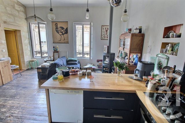 Appartement F3 &agrave; vendre - 3 pi&egrave;ces - 60,43 m2 - Bordeaux - 33 - AQUITAINE