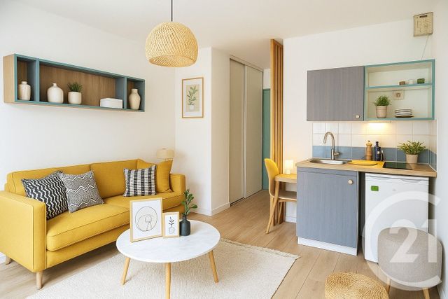 Appartement Studio à vendre - 1 pièce - 18,70 m2 - Bordeaux - 33 - AQUITAINE