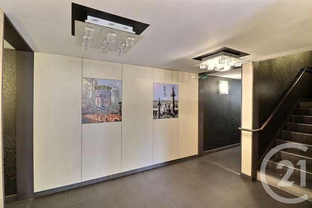 Appartement F1 &agrave; vendre - 1 pi&egrave;ce - 37,55 m2 - Bordeaux - 33 - AQUITAINE