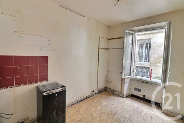 Appartement Studette &agrave; vendre - 1 pi&egrave;ce - 11,04 m2 - Bordeaux - 33 - AQUITAINE