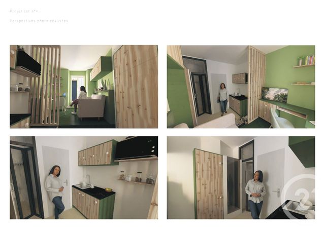 Appartement Studette &agrave; vendre - 1 pi&egrave;ce - 11,04 m2 - Bordeaux - 33 - AQUITAINE