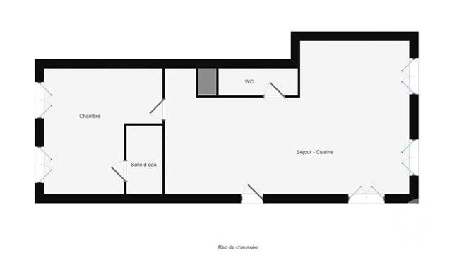 Appartement T2 &agrave; vendre - 2 pi&egrave;ces - 53 m2 - Bordeaux - 33 - AQUITAINE