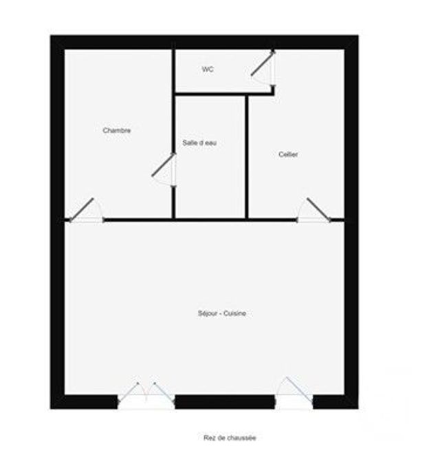 Appartement T1 &agrave; vendre - 2 pi&egrave;ces - 44 m2 - Bordeaux - 33 - AQUITAINE