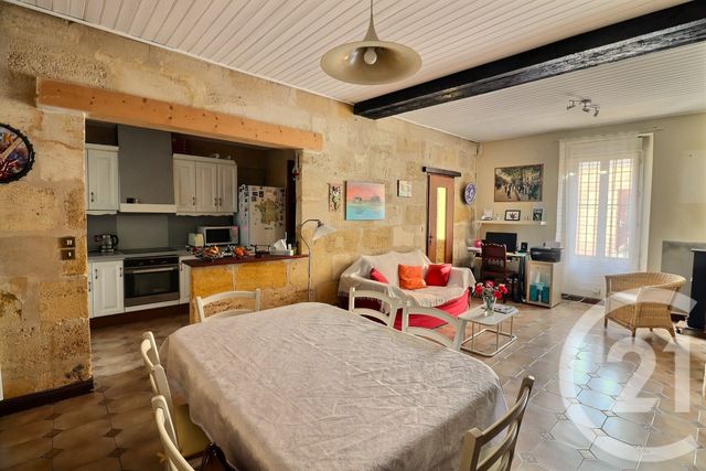 Maison &agrave; vendre - 3 pi&egrave;ces - 77 m2 - Bordeaux - 33 - AQUITAINE