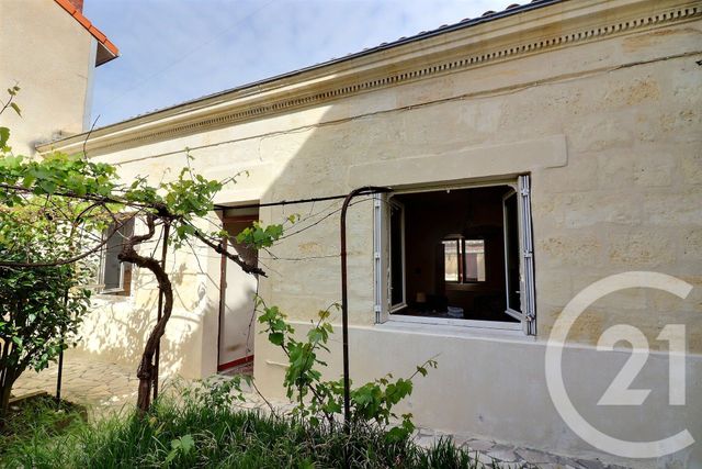 Prix immobilier BORDEAUX - Photo d’une maison vendue