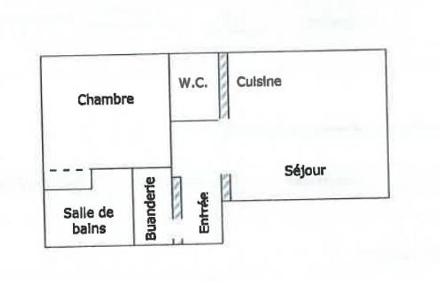 Appartement T2 &agrave; vendre - 2 pi&egrave;ces - 40,91 m2 - Bordeaux - 33 - AQUITAINE