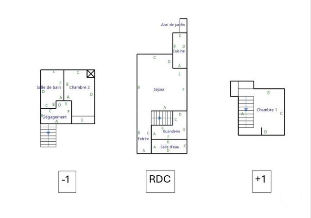 Maison &agrave; vendre - 3 pi&egrave;ces - 82,10 m2 - Bordeaux - 33 - AQUITAINE