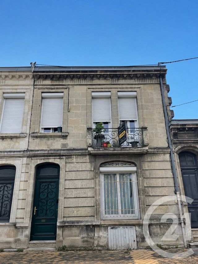 Maison à vendre BORDEAUX