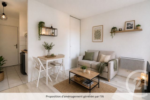 Appartement Studio &agrave; vendre - 1 pi&egrave;ce - 17 m2 - Bordeaux - 33 - AQUITAINE