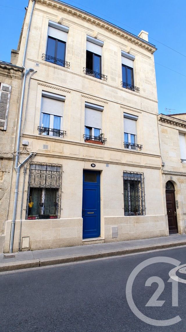 Appartement T2 &agrave; vendre - 2 pi&egrave;ces - 27,80 m2 - Bordeaux - 33 - AQUITAINE