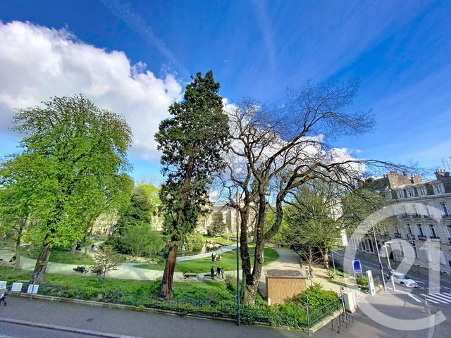 Appartement F3 &agrave; vendre - 3 pi&egrave;ces - 62,40 m2 - Rouen - 76 - HAUTE-NORMANDIE