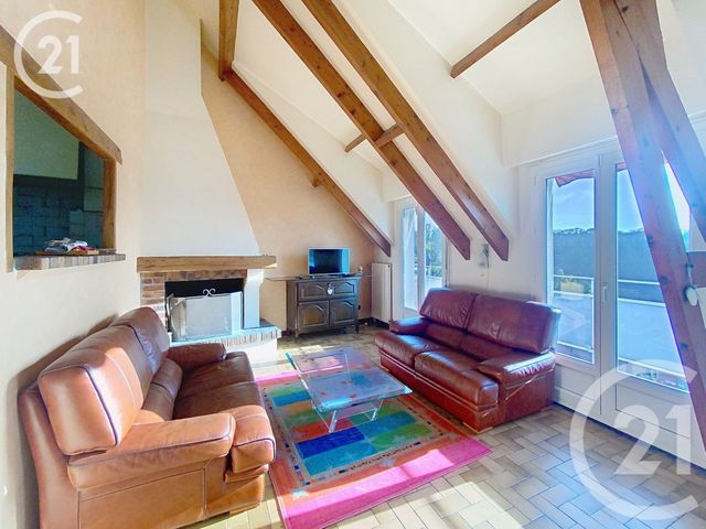 Maison &agrave; vendre - 4 pi&egrave;ces - 99,69 m2 - Bonsecours - 76 - HAUTE-NORMANDIE