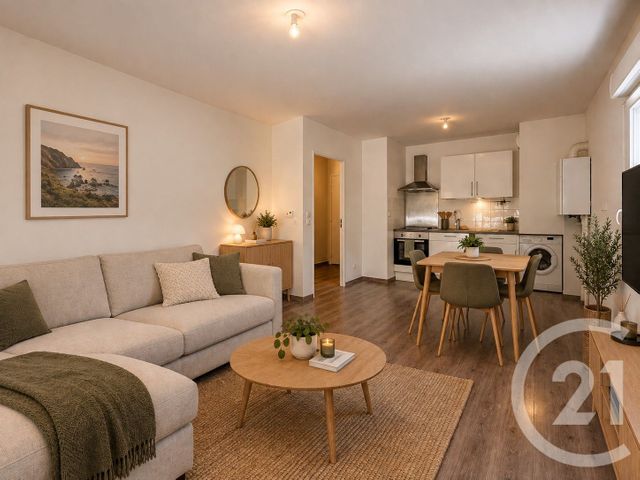 appartement - DEVILLE LES ROUEN - 76