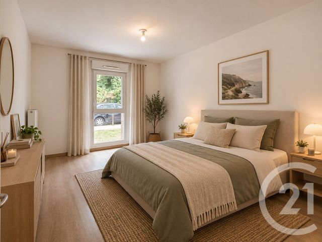 Appartement F2 &agrave; vendre - 2 pi&egrave;ces - 42,90 m2 - Deville Les Rouen - 76 - HAUTE-NORMANDIE
