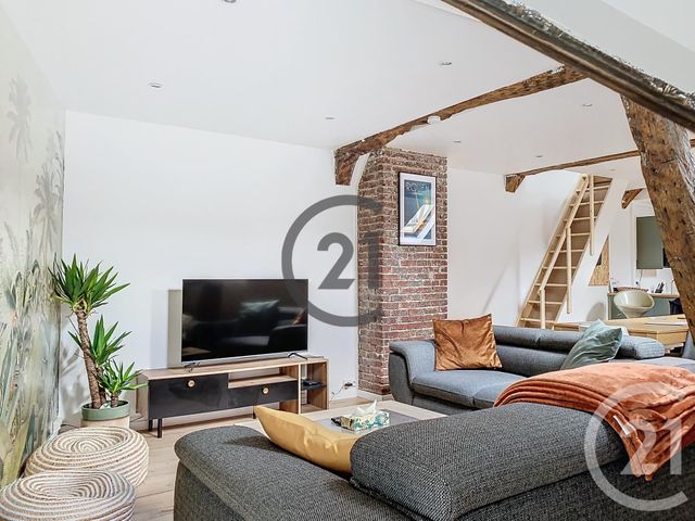 Appartement F7 à vendre - 7 pièces - 105,04 m2 - Rouen - 76 - HAUTE-NORMANDIE