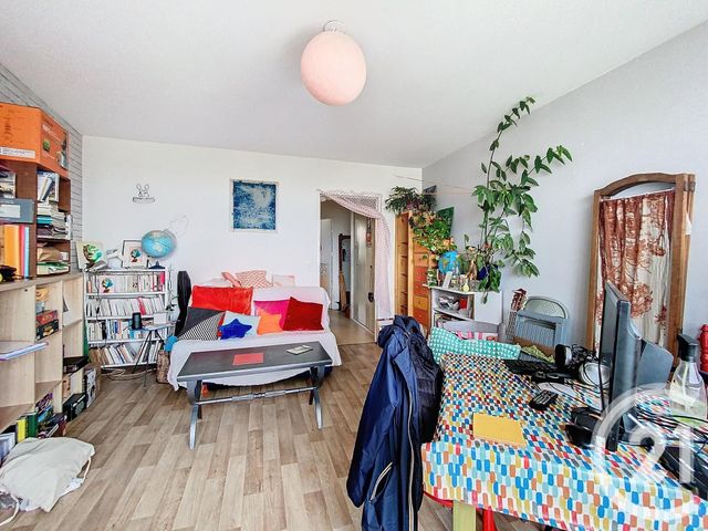 Appartement F2 à vendre - 2 pièces - 54,60 m2 - Rouen - 76 - HAUTE-NORMANDIE