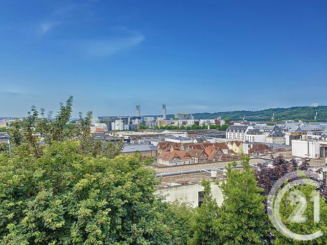 Appartement F2 à vendre - 2 pièces - 54,60 m2 - Rouen - 76 - HAUTE-NORMANDIE
