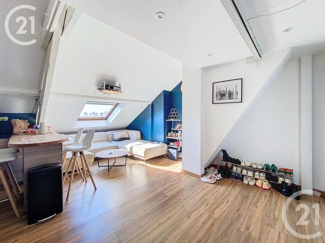 Appartement F5 à vendre - 5 pièces - 49,33 m2 - Rouen - 76 - HAUTE-NORMANDIE